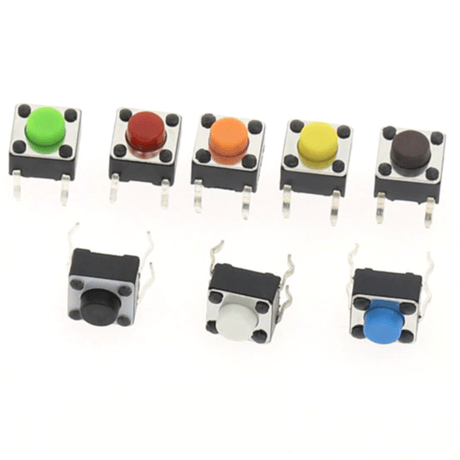 タクトスイッチ(高さ5mm)