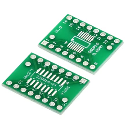 SMD-DIP変換基板