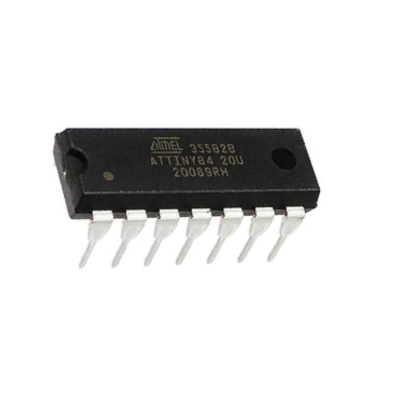 AVRマイコン (ATTINY84-20PU) | 電子工作ステーション
