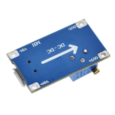 DCDC昇圧ブーストステップアップ (MT3608)(Type-B/Type-C)