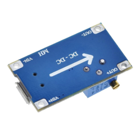 DCDC昇圧ブーストステップアップ (MT3608)(Type-B/Type-C DCDC昇圧ブーストステップアップ (MT3608)(Type-B/Type-C