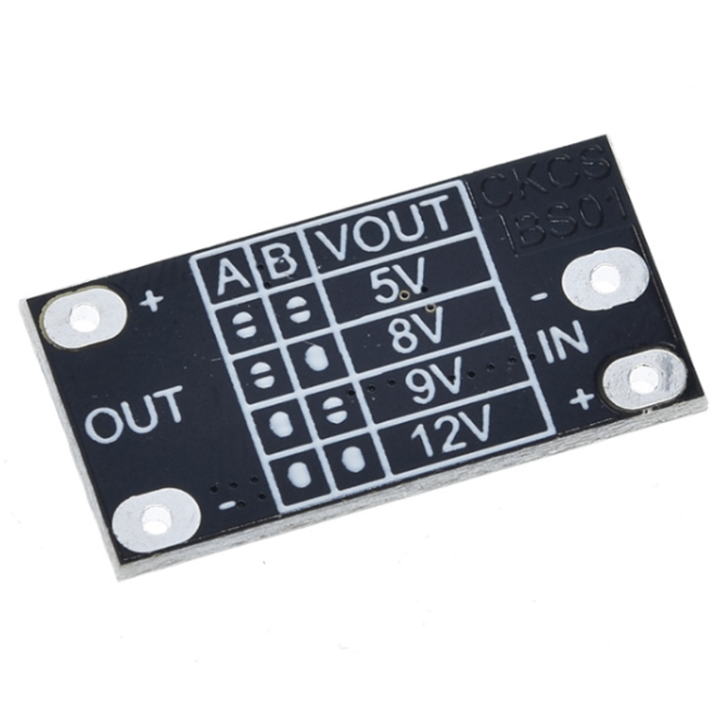 DCDC昇圧コンバーターモジュール(5V,8V,9V,12V) | 電子工作ステーション