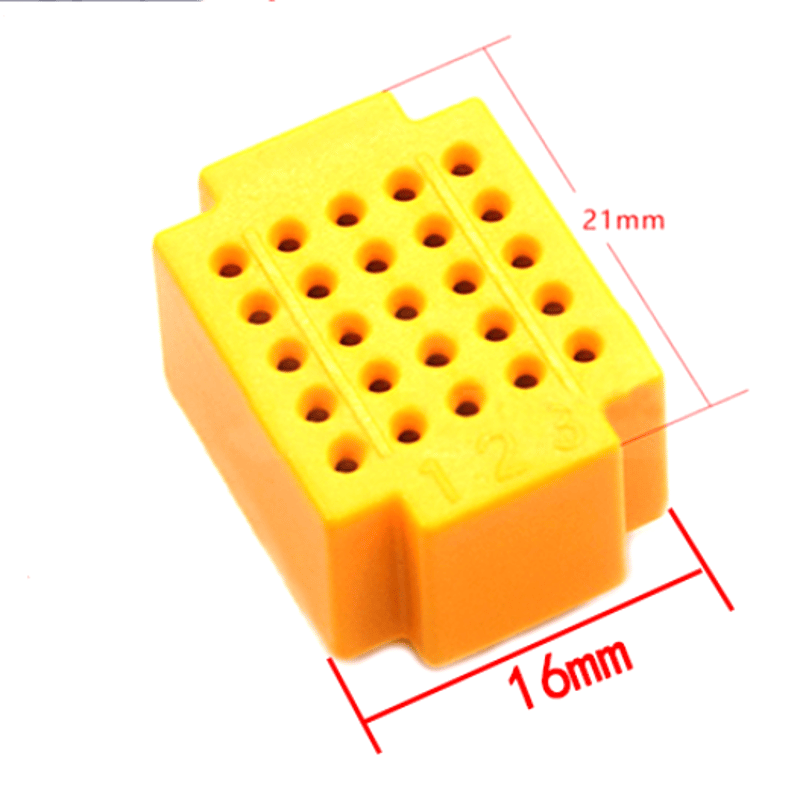 ミニブレッドボード (ZY-25)(穴数25) | 電子工作ステーション