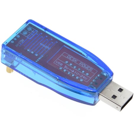 バックブーストコンバータ (ステップアップ/ステップダウン電源モジュール)(ケース入り)