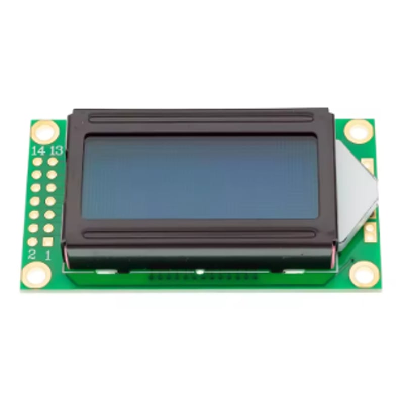 LCDディスプレイ (LCD0802A) | 電子工作ステーション