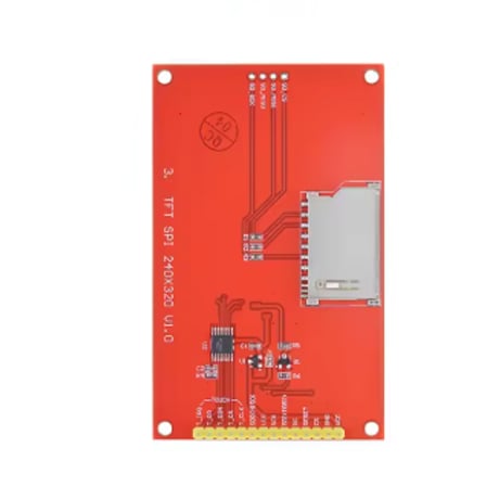 3.5インチTFT液晶ディスプレイモジュール (ILI9341)