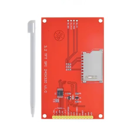 3.2インチタッチパネルTFT液晶ディスプレイモジュール (ILI9341)