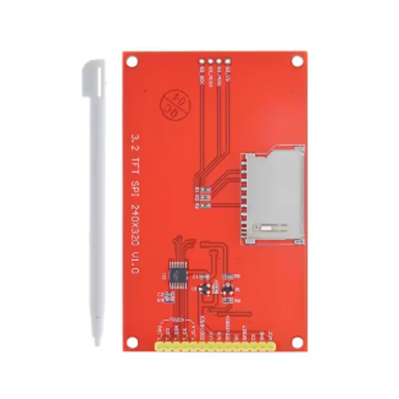 3.2インチタッチパネルTFT液晶ディスプレイモジュール (ILI9341