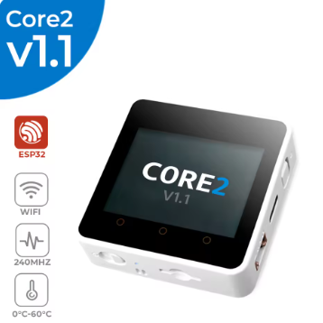 M5Stack Core2 v1.1 | 電子工作ステーション