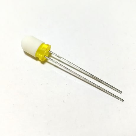 LED光拡散キャップ(5mm)(白)