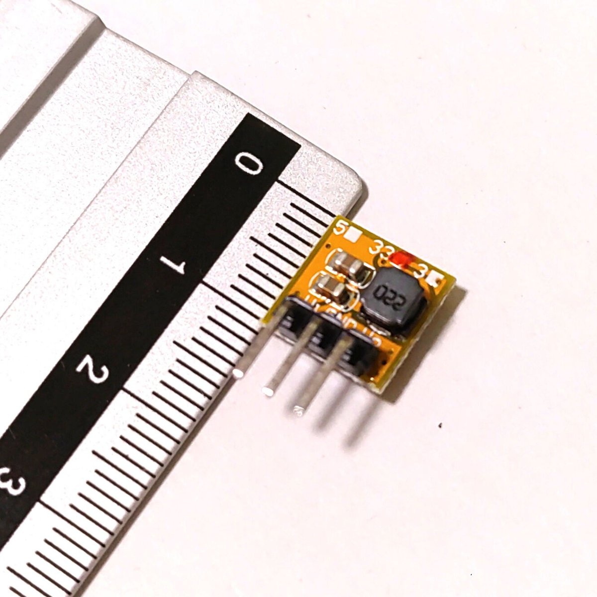 小型3.3V昇圧DCDCコンバーター | 電子工作ステーション