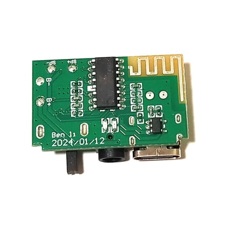 Bluetoothオーディオ受信充電モジュール