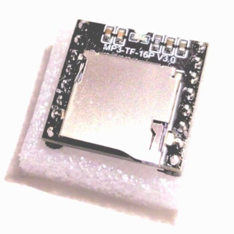 DFPlayer mini (MP3プレイヤー) | 電子工作ステーション