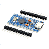 Leonardo Pro Micro (ATmega32U4 / 16MHz)(Type-B/Type-C)