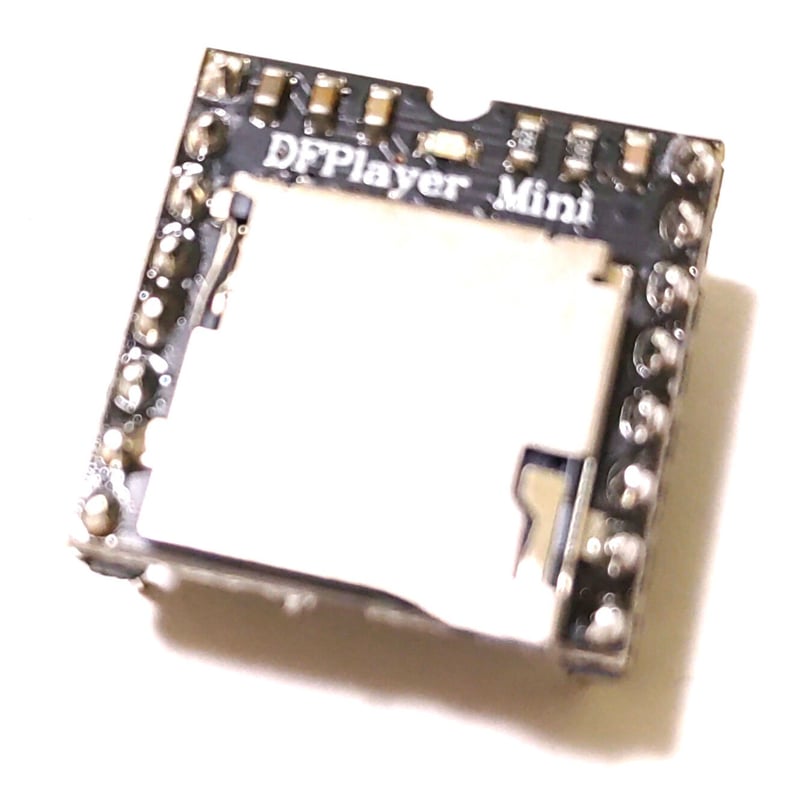 DFPlayer mini (MP3プレイヤー)(正規品) | 電子工作ステーション