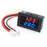 デジタル電圧/電流計ディスプレイ(0V~100V)