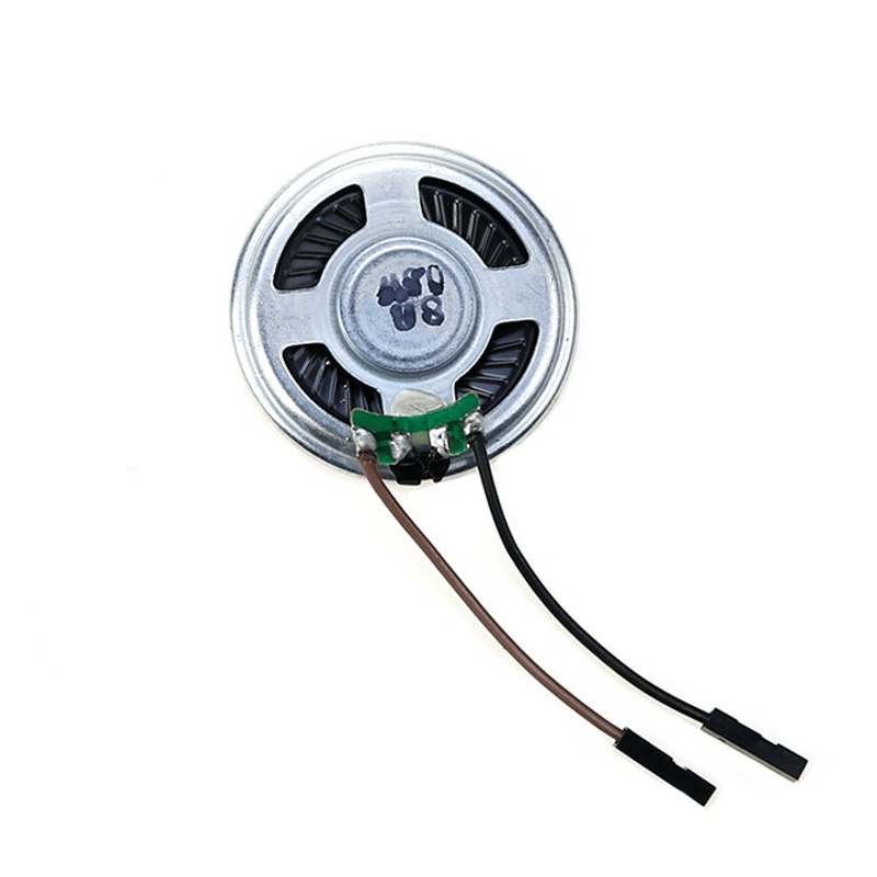 薄型スピーカー (0.5W,8Ω)(40mm) (オス/メス) | 電子工作 薄型スピーカー (0.5W,8Ω)(40mm) (オス/メス) | 電子工作