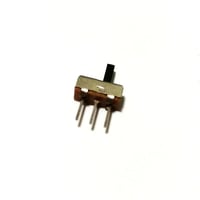 基板用スライドスイッチ(1回路2接点)(3mm/6mm)