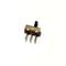 基板用スライドスイッチ(1回路2接点)(3mm/6mm)
