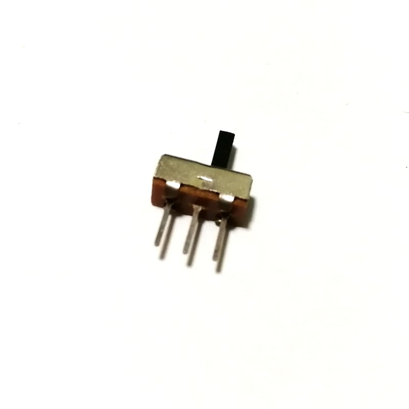 基板用スライドスイッチ(1回路2接点)(3mm) | 電子工作ステーション 基板用スライドスイッチ(1回路2接点)(3mm) | 電子工作ステーション