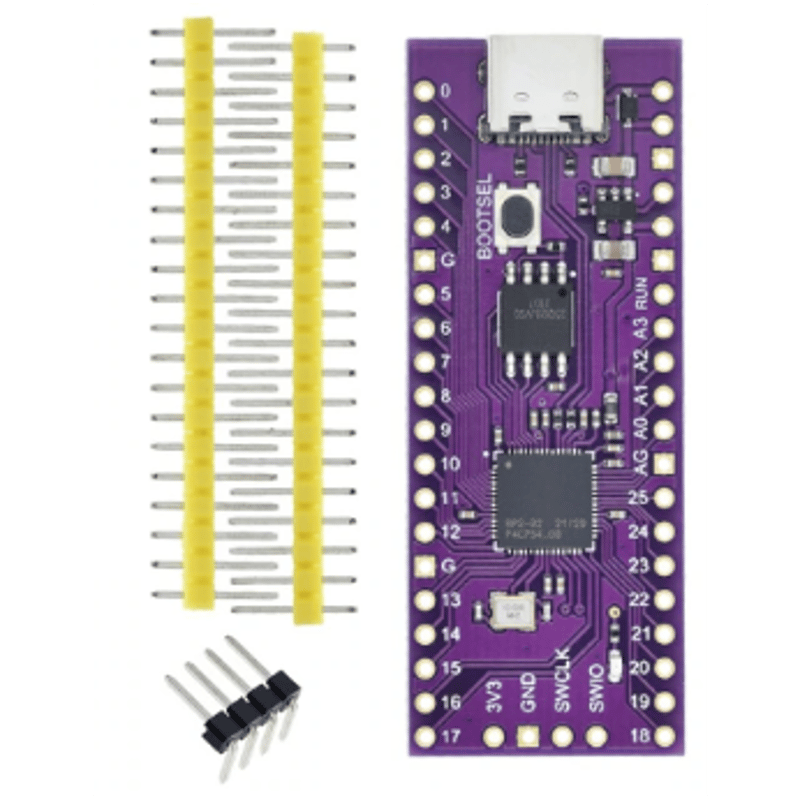 RP2040開発ボード (16MB)(Type-C) | 電子工作ステーション