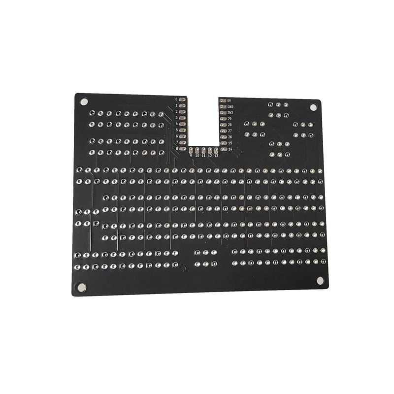 MachiKania 用マイクロキーボード基板 | 電子工作ステーション
