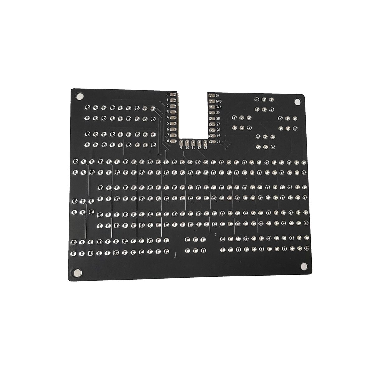 MachiKania 用マイクロキーボード基板 | 電子工作ステーション