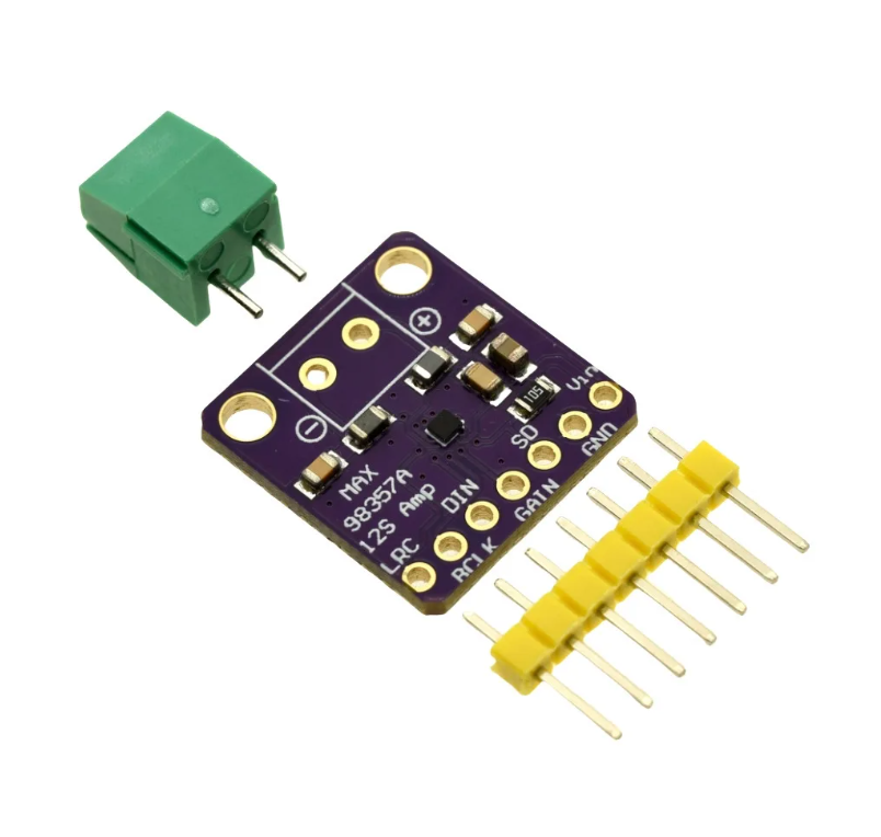 オーディオパワーアンプモジュール (MAX98357A) | 電子工作ステーション