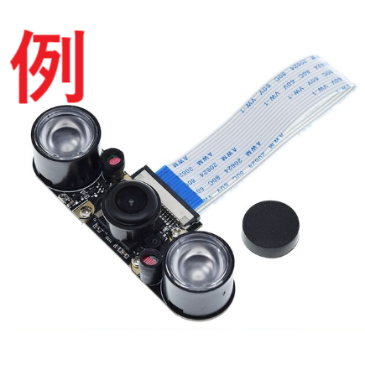【ジャンク品】カメラモジュール カメラモジュール (OV5647)(160°) | 電子工作ステーション