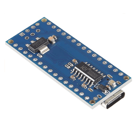 Arduino Nano互換ボード(ATmega328P)(Type-B/Type-C)
