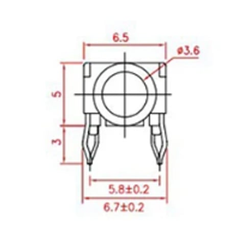 ステレオジャック(3.5mm)(4足)