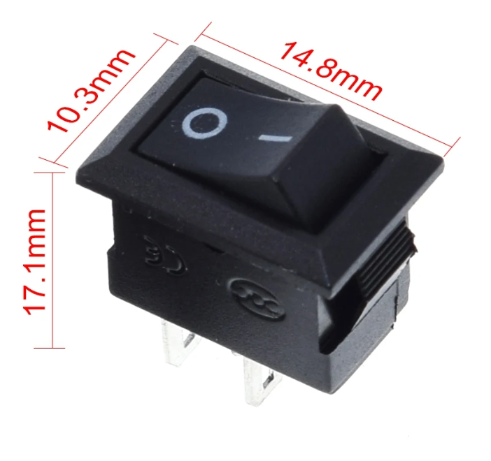 ロッカースイッチ (2端子) | 電子工作ステーション