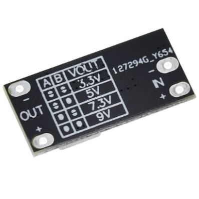 DCDC降圧コンバーターモジュール(3.3V,5V,7.3V,9V) | 電子工作ステーション