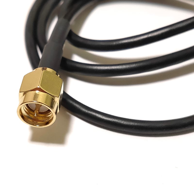 GPSアンテナ (SMA)(1m) | 電子工作ステーション GPSアンテナ (SMA)(1m) | 電子工作ステーション
