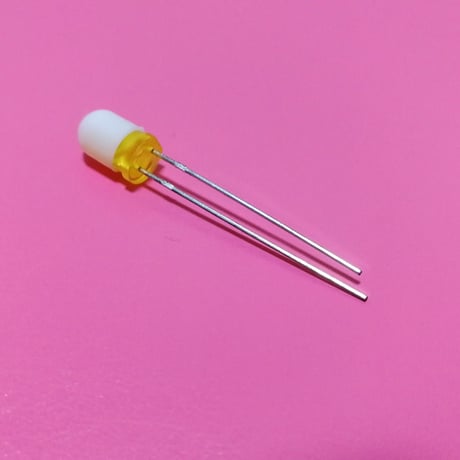 LED光拡散キャップ(5mm)(白)