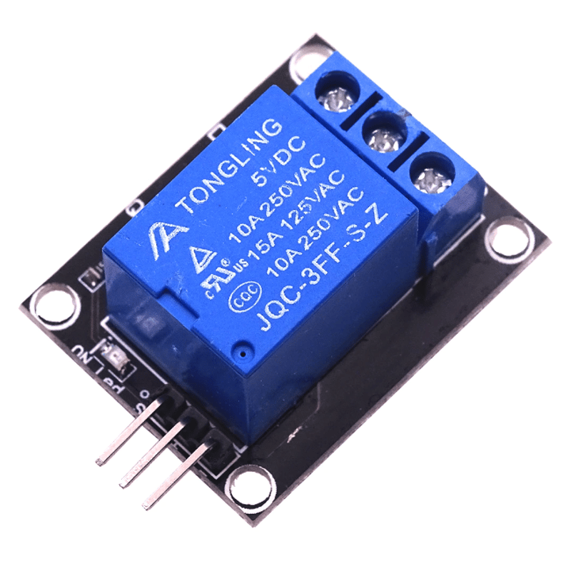 リレーモジュール (5V 1チャンネル) (KY-019) | 電子工作ステーション