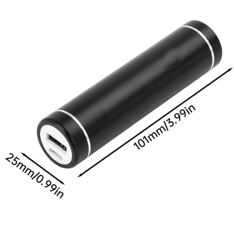 18650バッテリー円形収納ボックス (保護回路対応)