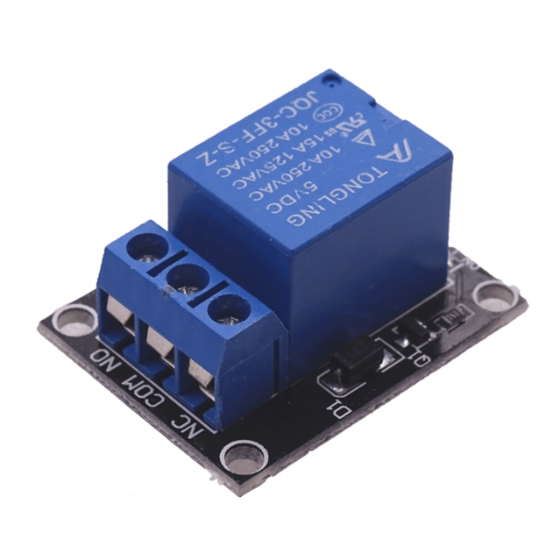 リレーモジュール (5V 1チャンネル) (KY-019) | 電子工作ステーション