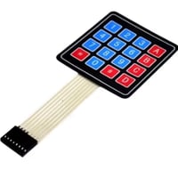 薄型キーボードモジュール (3×4キー/4×4キー)