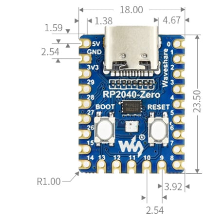 RP2040-Zero