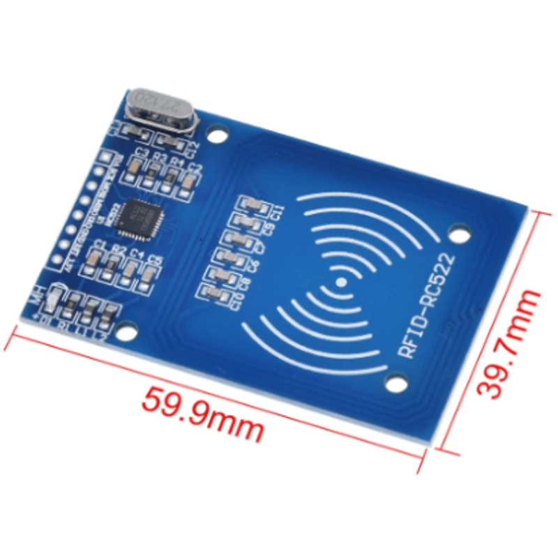 ICカードモジュール (MFRC-522) | 電子工作ステーション
