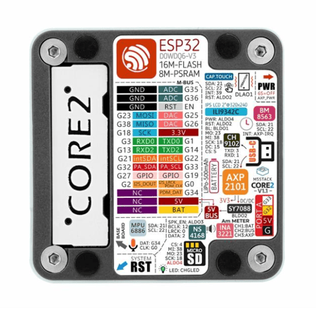 M5Stack Core2 v1.1