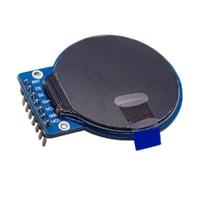 1.28インチTFT円形液晶ディスプレイモジュール (ケース付き)