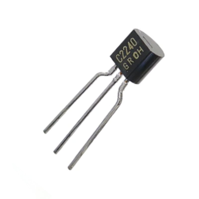 トランジスタ (低ノイズ)(2SC2240GR)(120V100mA) | 電子工作 トランジスタ (低ノイズ)(2SC2240GR)(120V100mA) | 電子工作