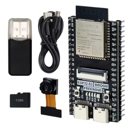 ESP32-S3-WROOM CAMボード (FNK0085)(Type-C対応)