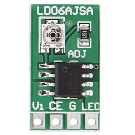 LEDドライバモジュール (2.8V~6V)