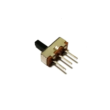基板用スライドスイッチ(1回路2接点)(3mm/6mm)