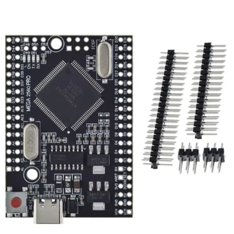 Arduino Mega PRO埋め込み型互換ボード(ATmega2560)(Type-B/Type-C)