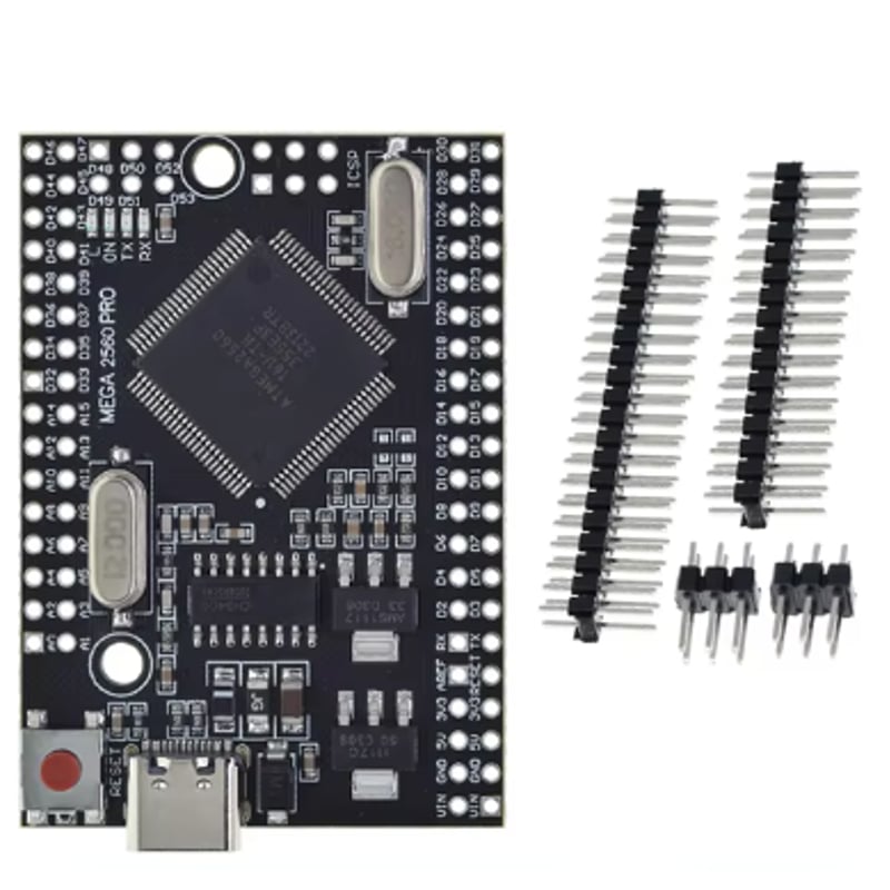 Arduino Mega PRO埋め込み型互換ボード(ATmega2560)(Type-B/T