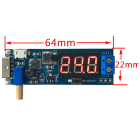 バックブーストコンバータ (ステップアップ/ステップダウン電源モジュール)(DC-DC)